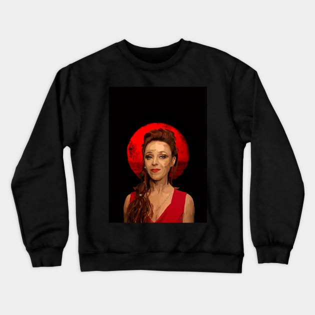 Rowena, Queen of Hell Crewneck Sweatshirt by marv42